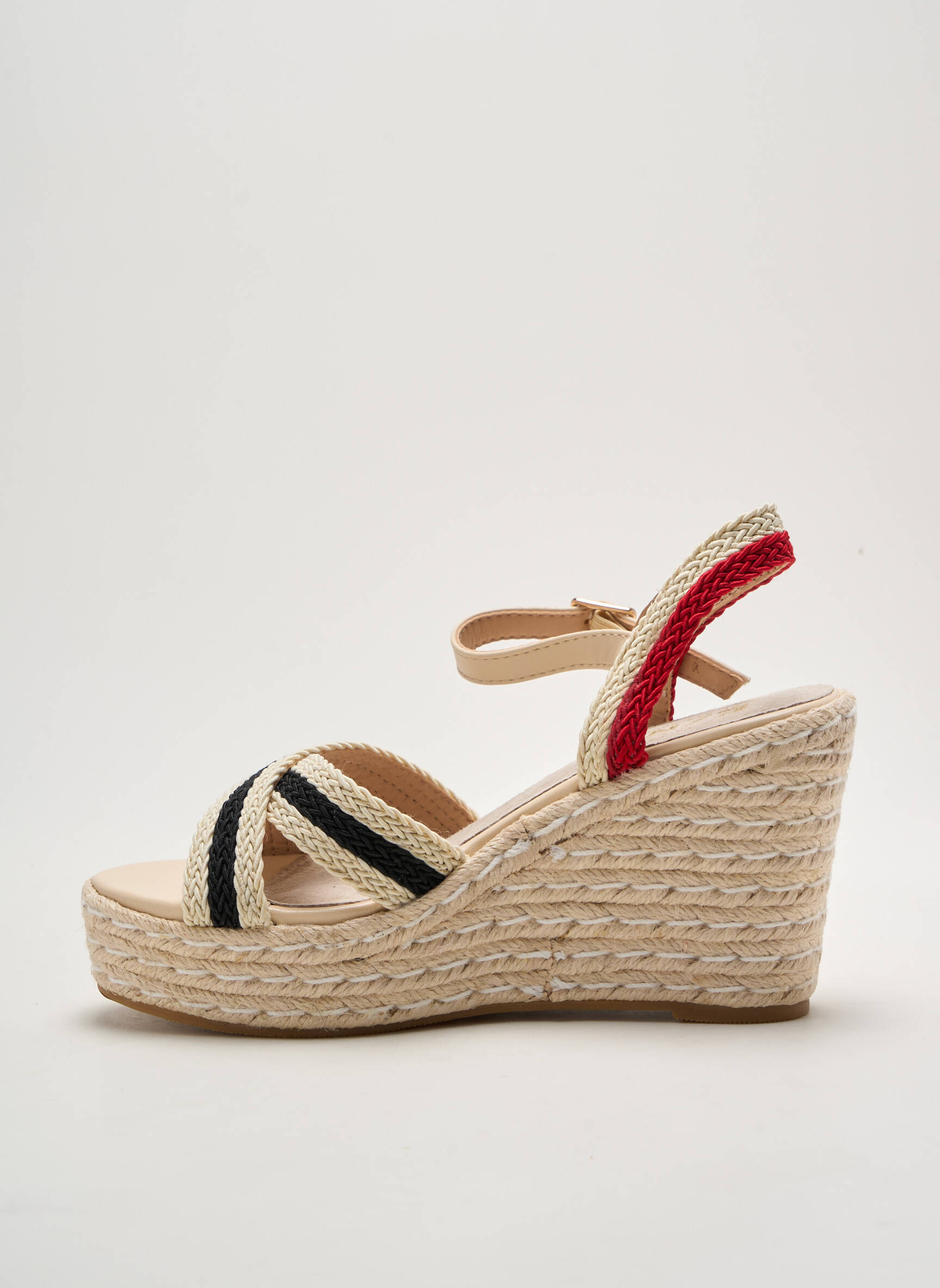 Espadrilės kulnas nuo 7 iki 9 cm bežinis ELUE PAR NOUS moteris