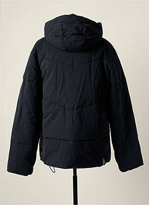 Parka bordo apdailos rankogaliai su gobtuvu mėlyna RAGWEAR vyras