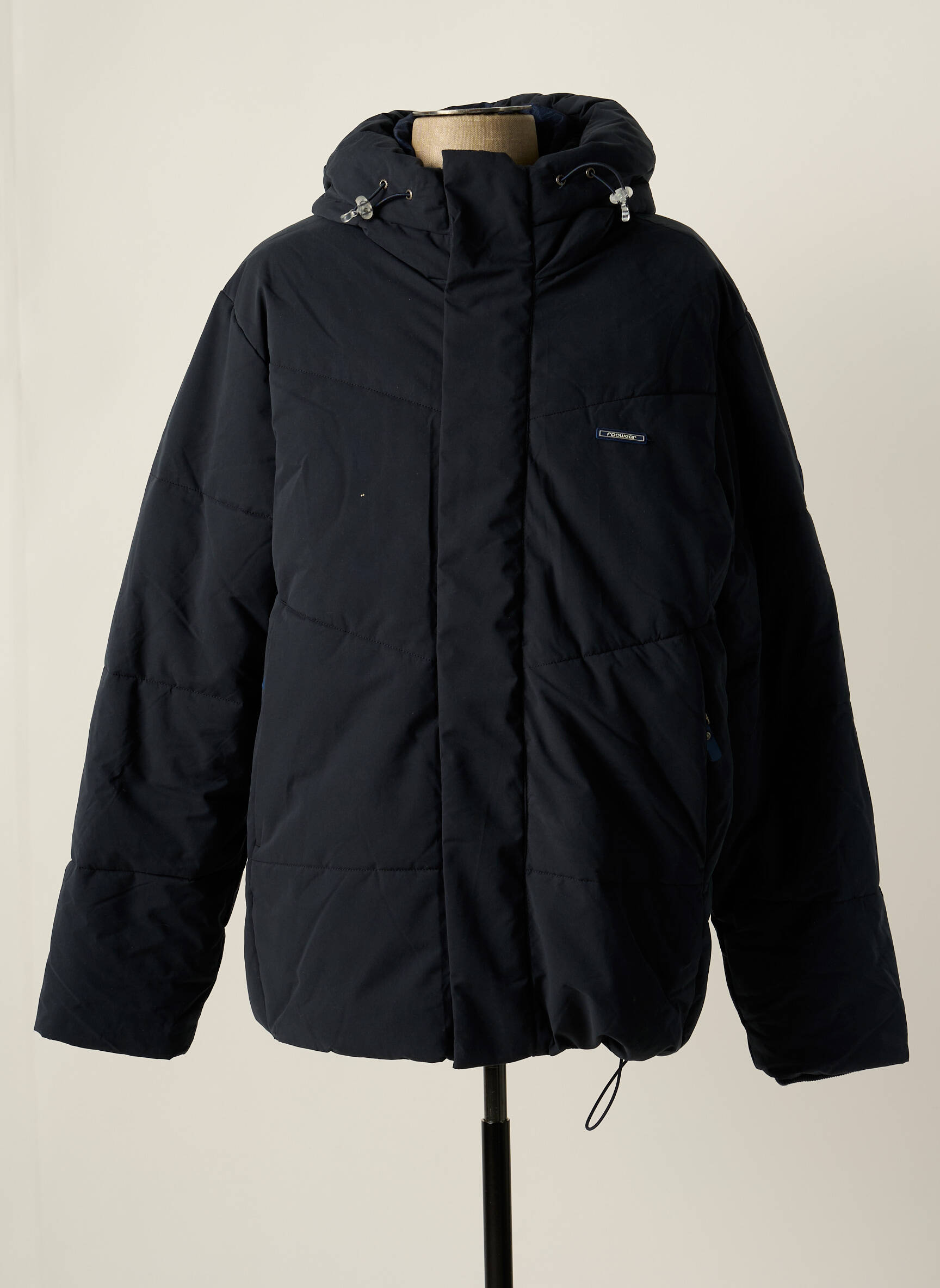 Parka ilgos rankovės su gobtuvu mėlyna RAGWEAR vyras
