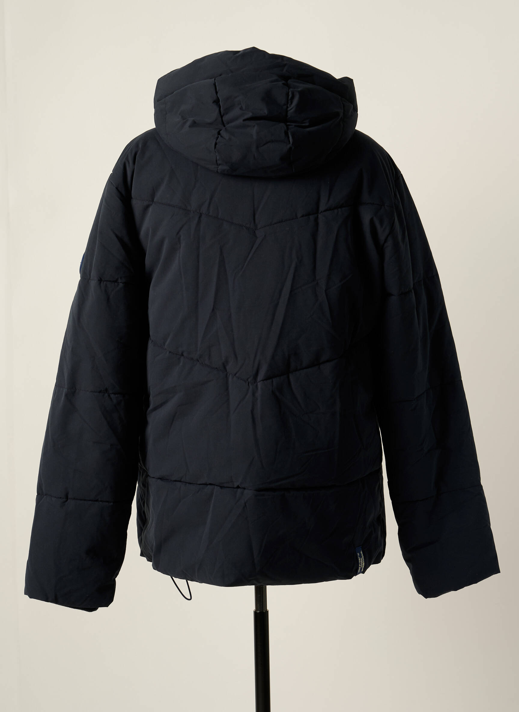 Parka ilgos rankovės su gobtuvu mėlyna RAGWEAR vyras