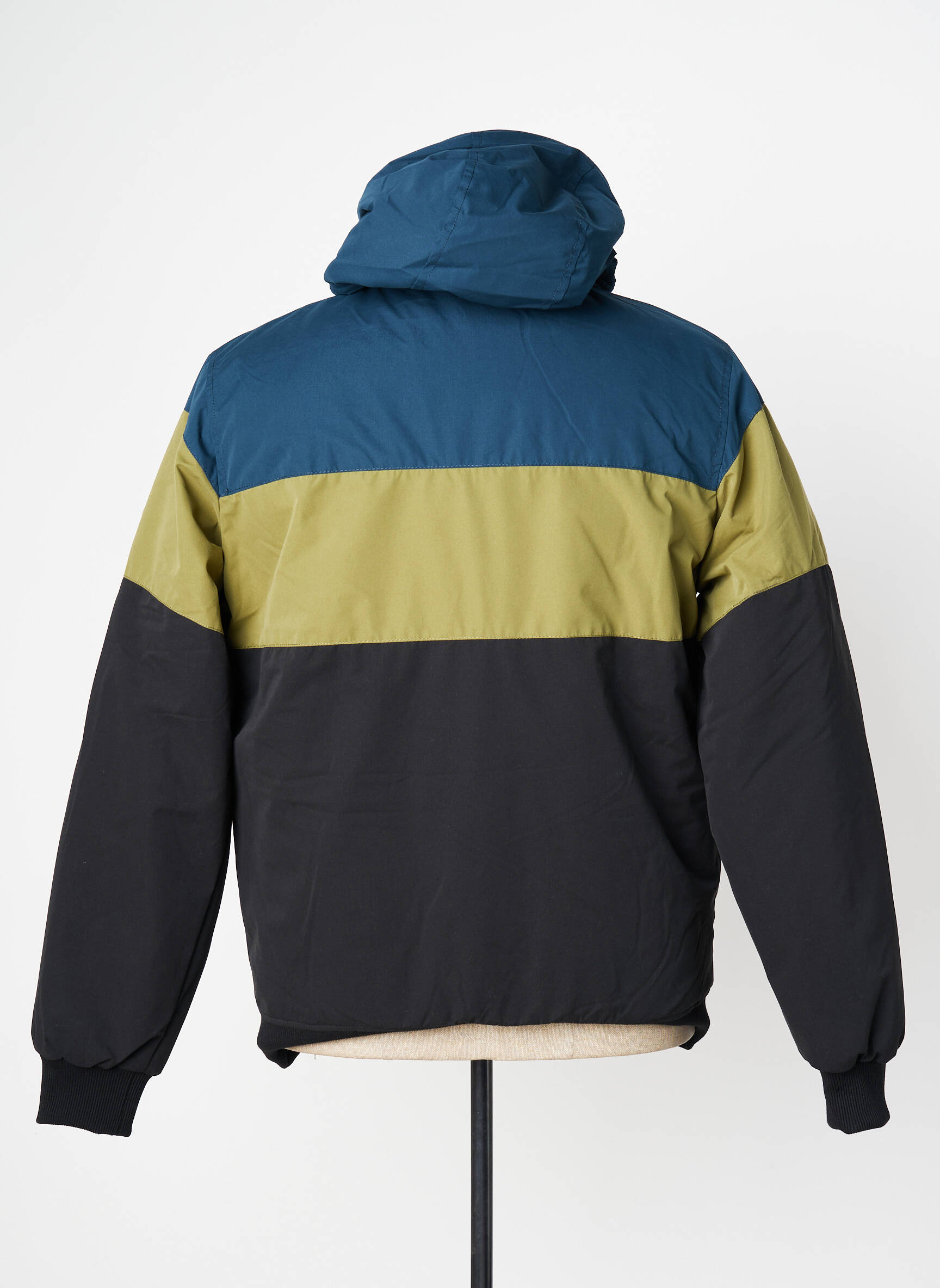 Parka bordo apdailos rankogaliai su gobtuvu žalias RAGWEAR vyras