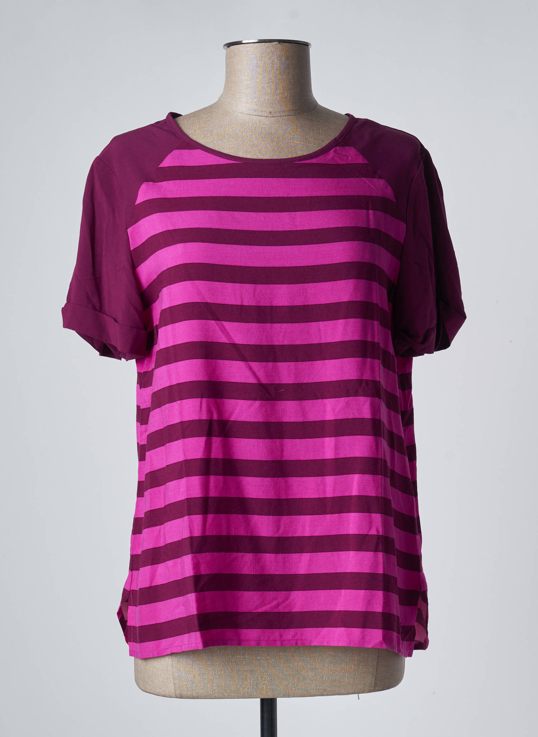 Bluzonai violetinis TOMMY HILFIGER moteris