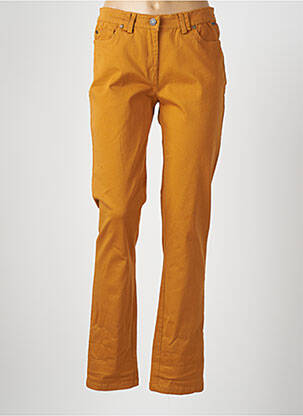 Lieknos džinsai tamprumas normala dydis geltona AGATHE & LOUISE moteris