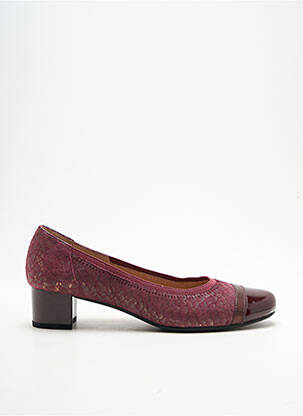 Balerinos kvadratinis kulnas nuo 4 iki 6 cm violetinis SWEET moteris
