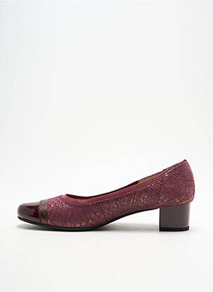 Balerinos kvadratinis kulnas nuo 4 iki 6 cm violetinis SWEET moteris
