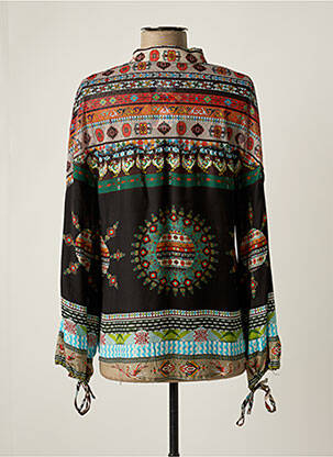 Bluzonai juodas DESIGUAL moteris
