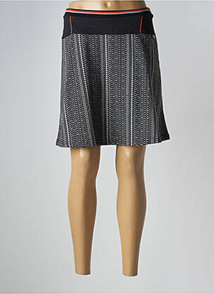 Pusilgis sijonas juodas WOMEN DEPT moteris