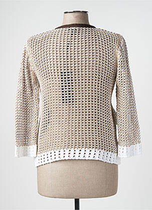 Ilgų rankovių liemenė bežinis TRICOT CHIC moteris