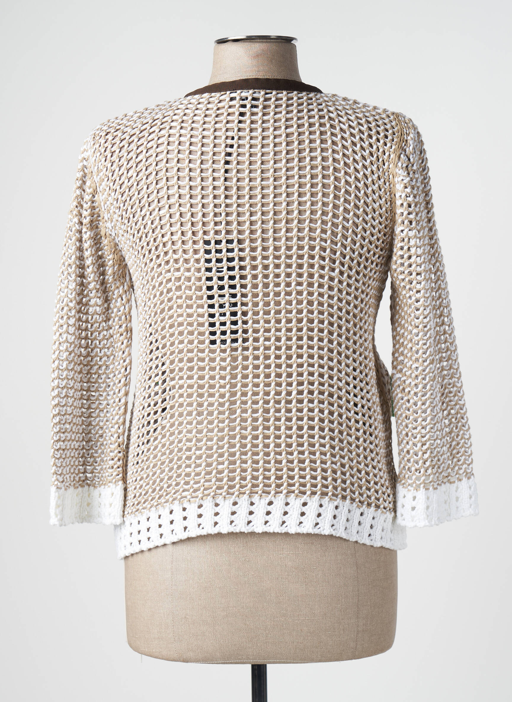 Ilgų rankovių liemenė bežinis TRICOT CHIC moteris