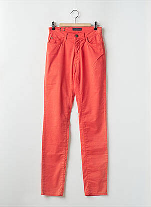 Lieknos kelnės oranžinė TRUSSARDI JEANS moteris