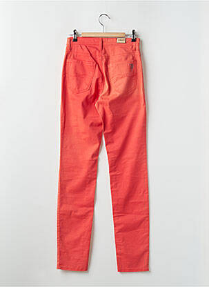 Lieknos kelnės oranžinė TRUSSARDI JEANS moteris