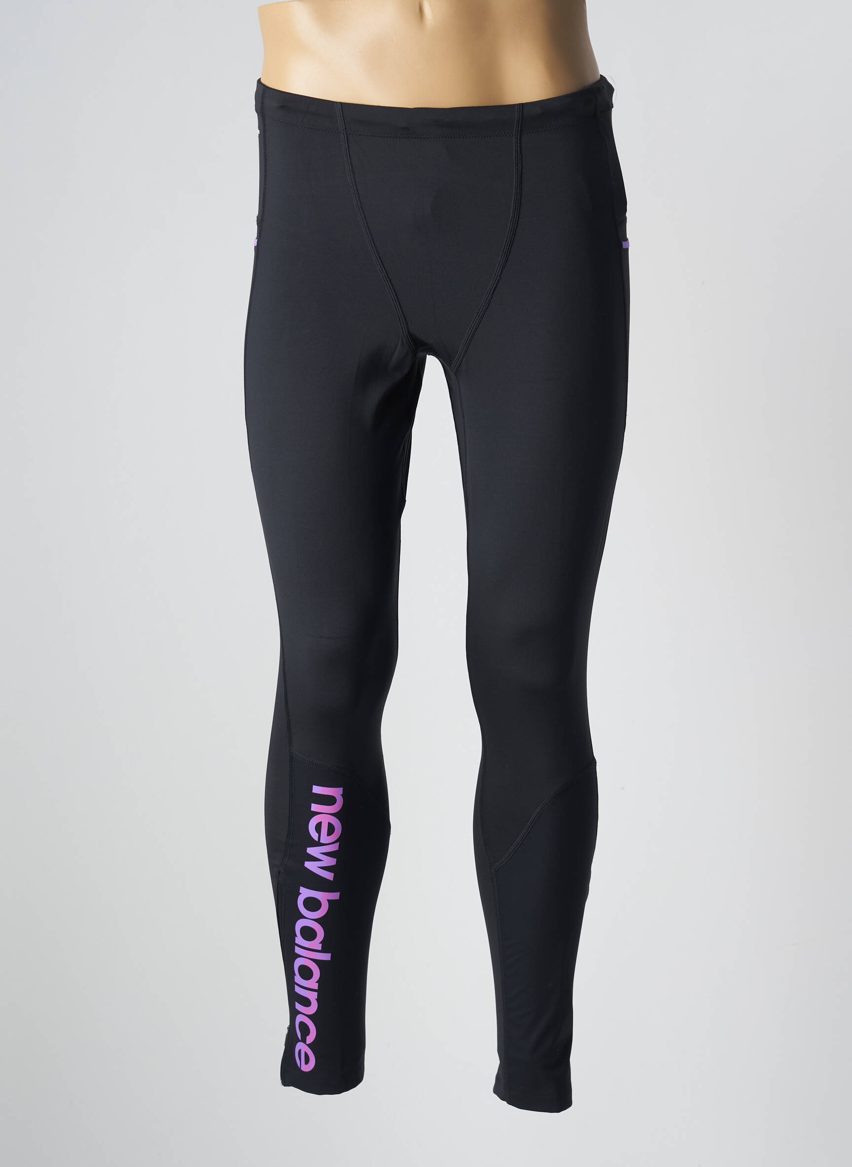Legingas kišenės juodas NEW BALANCE vyras