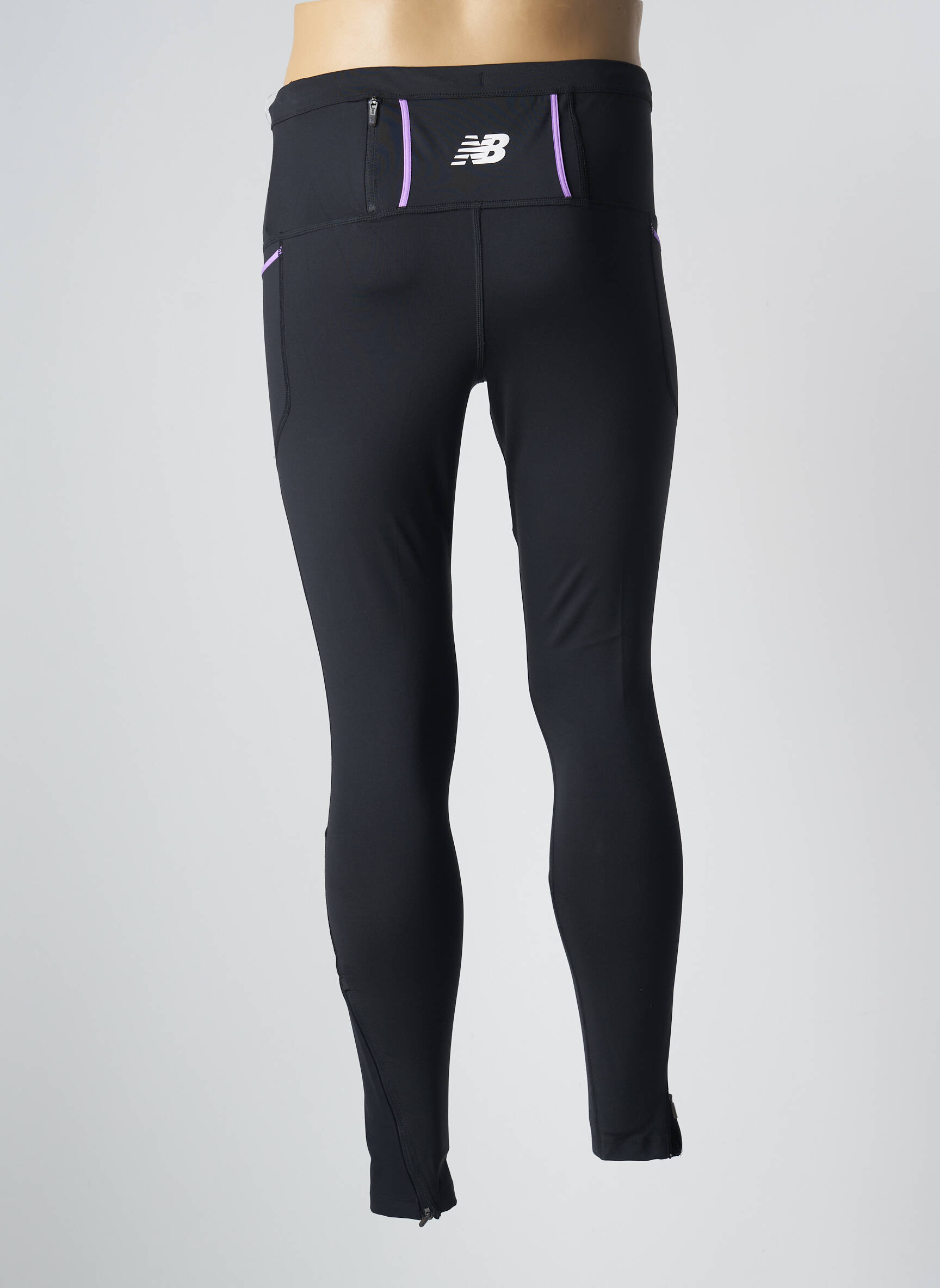 Legingas kišenės juodas NEW BALANCE vyras