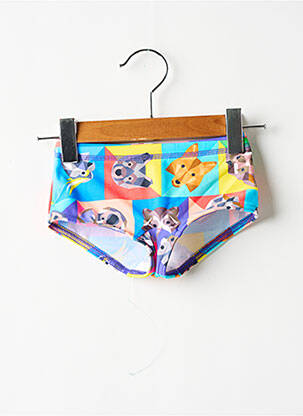 Maudymosi kelnaitė fantazijos raštas mėlyna FUNKY TRUNKS berniukas