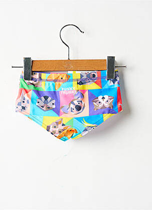 Maudymosi kelnaitė fantazijos raštas mėlyna FUNKY TRUNKS berniukas