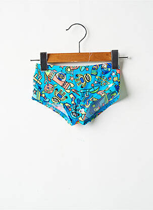 Maudymosi kelnaitė fantazijos raštas mėlyna FUNKY TRUNKS berniukas