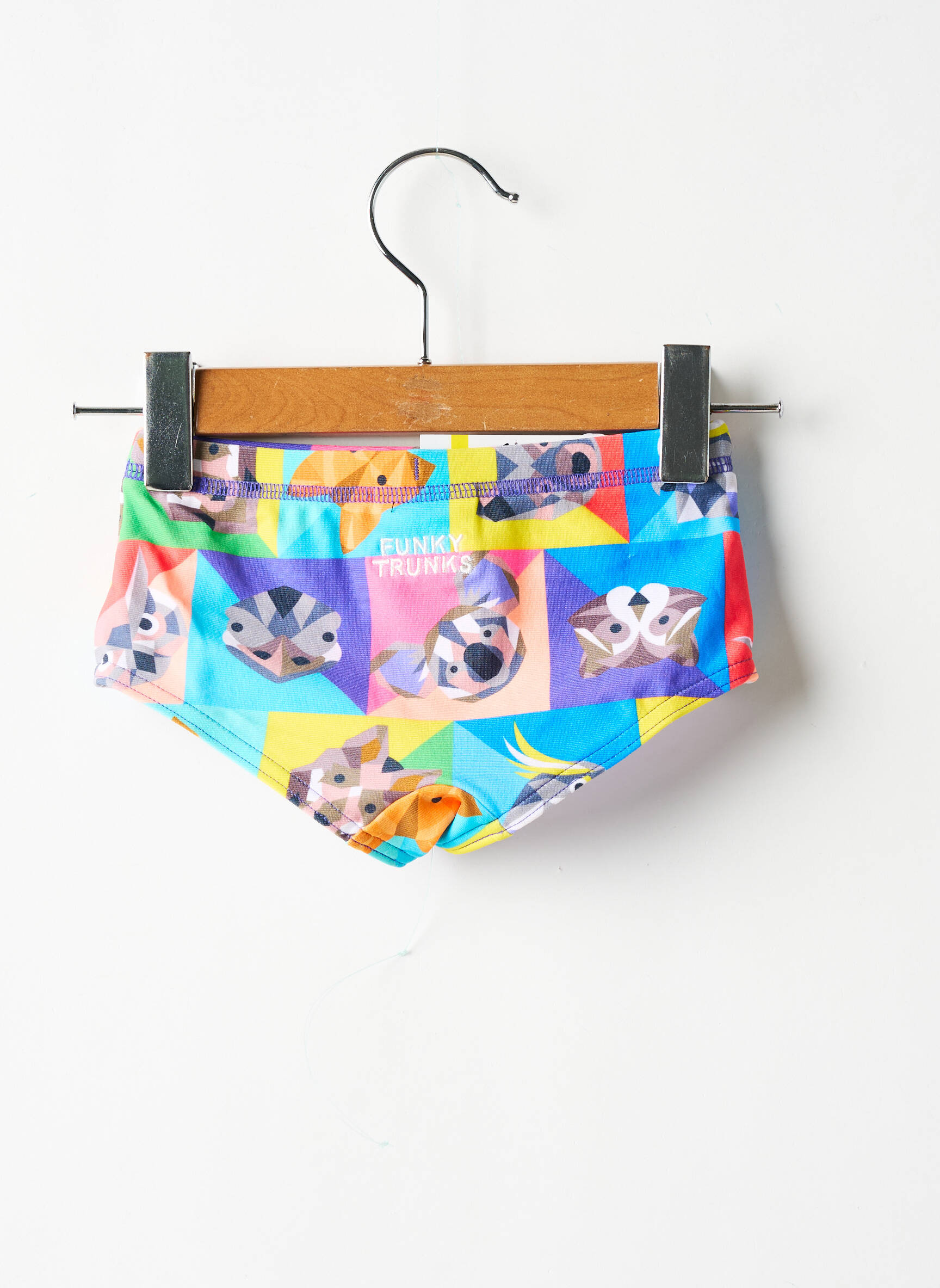 Maudymosi kelnaitė fantazijos raštas mėlyna FUNKY TRUNKS berniukas