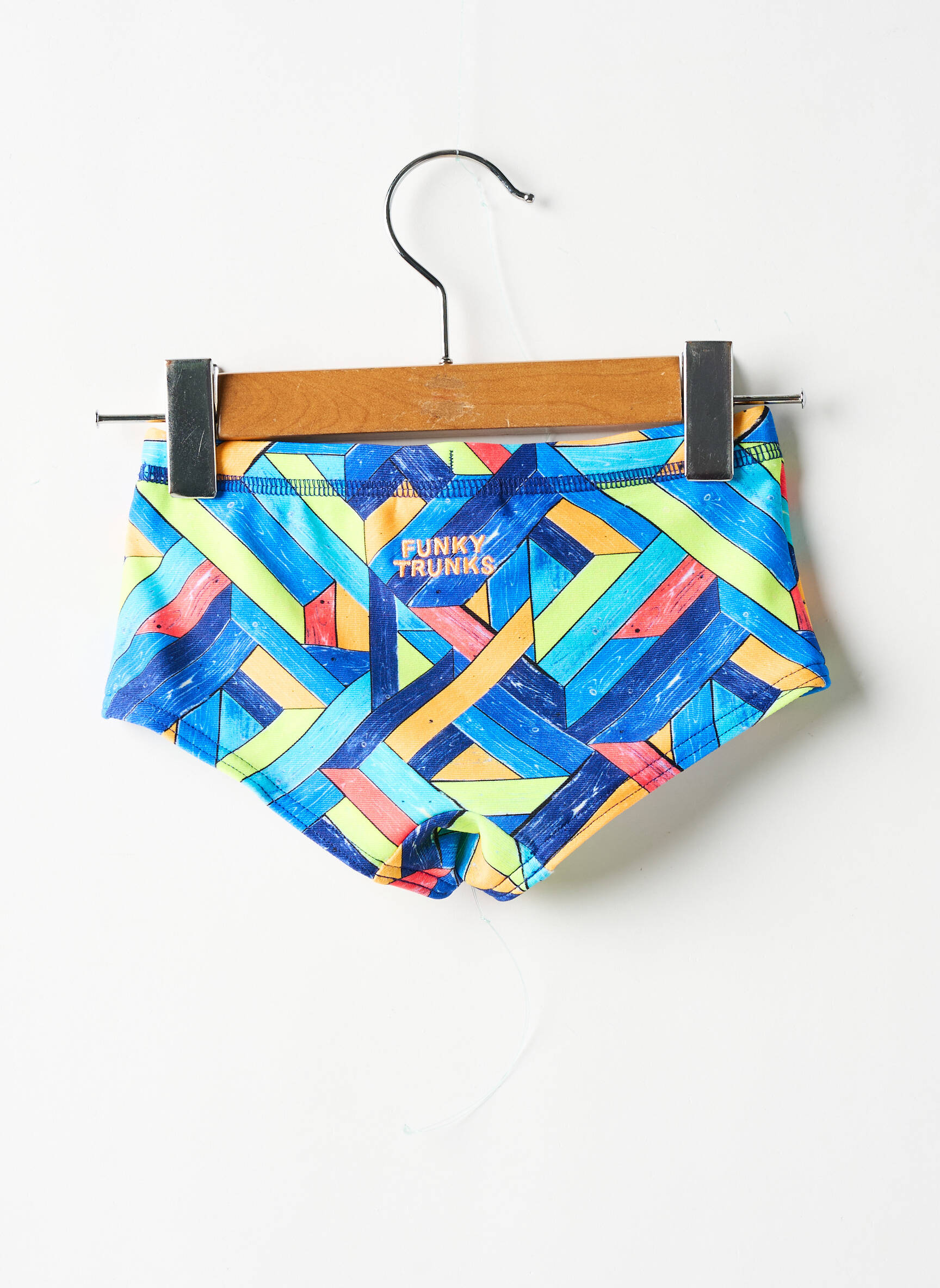 Maudymosi kelnaitė fantazijos raštas mėlyna FUNKY TRUNKS berniukas