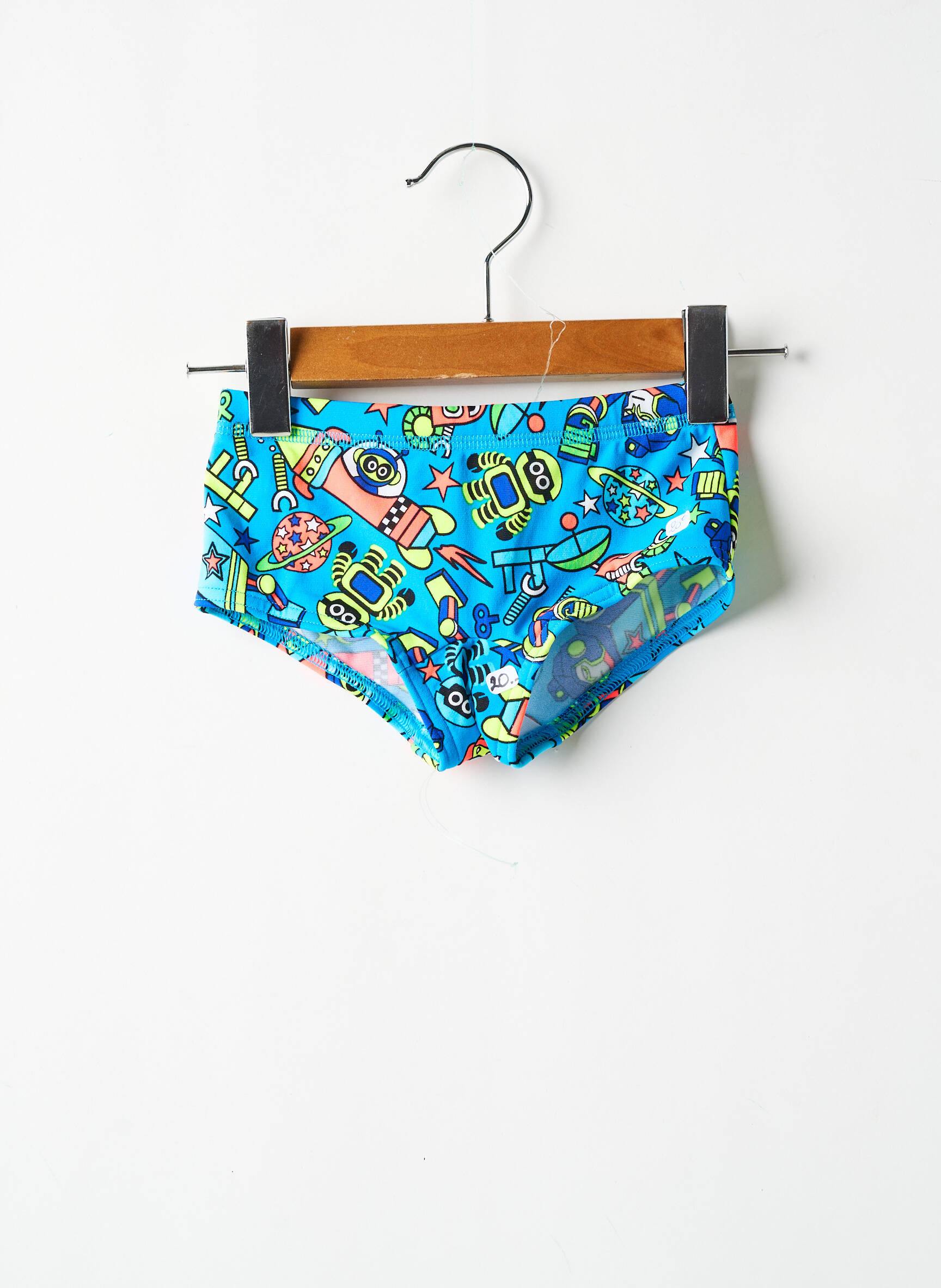 Maudymosi kelnaitė fantazijos raštas mėlyna FUNKY TRUNKS berniukas