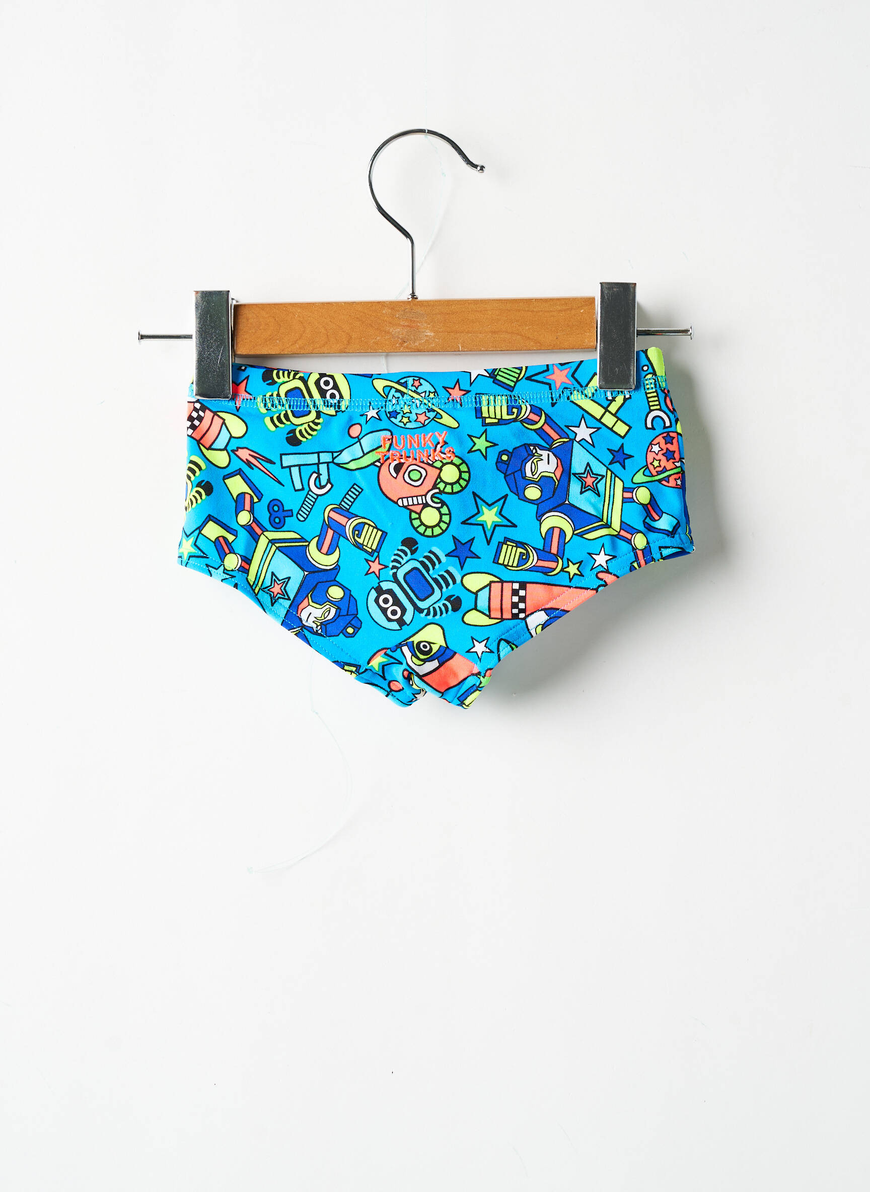 Maudymosi kelnaitė fantazijos raštas mėlyna FUNKY TRUNKS berniukas