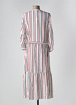 Pusilgių suknelė 3/4 rankovės 3/4 rankovės bežinis TOMMY HILFIGER moteris