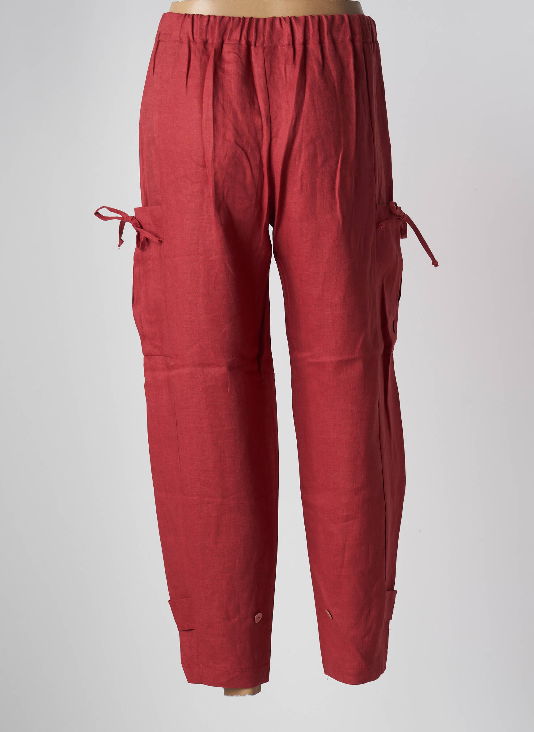 7/8 kelnės aukšta talija aukšta talija oranžinė CINZIA CALDI moteris