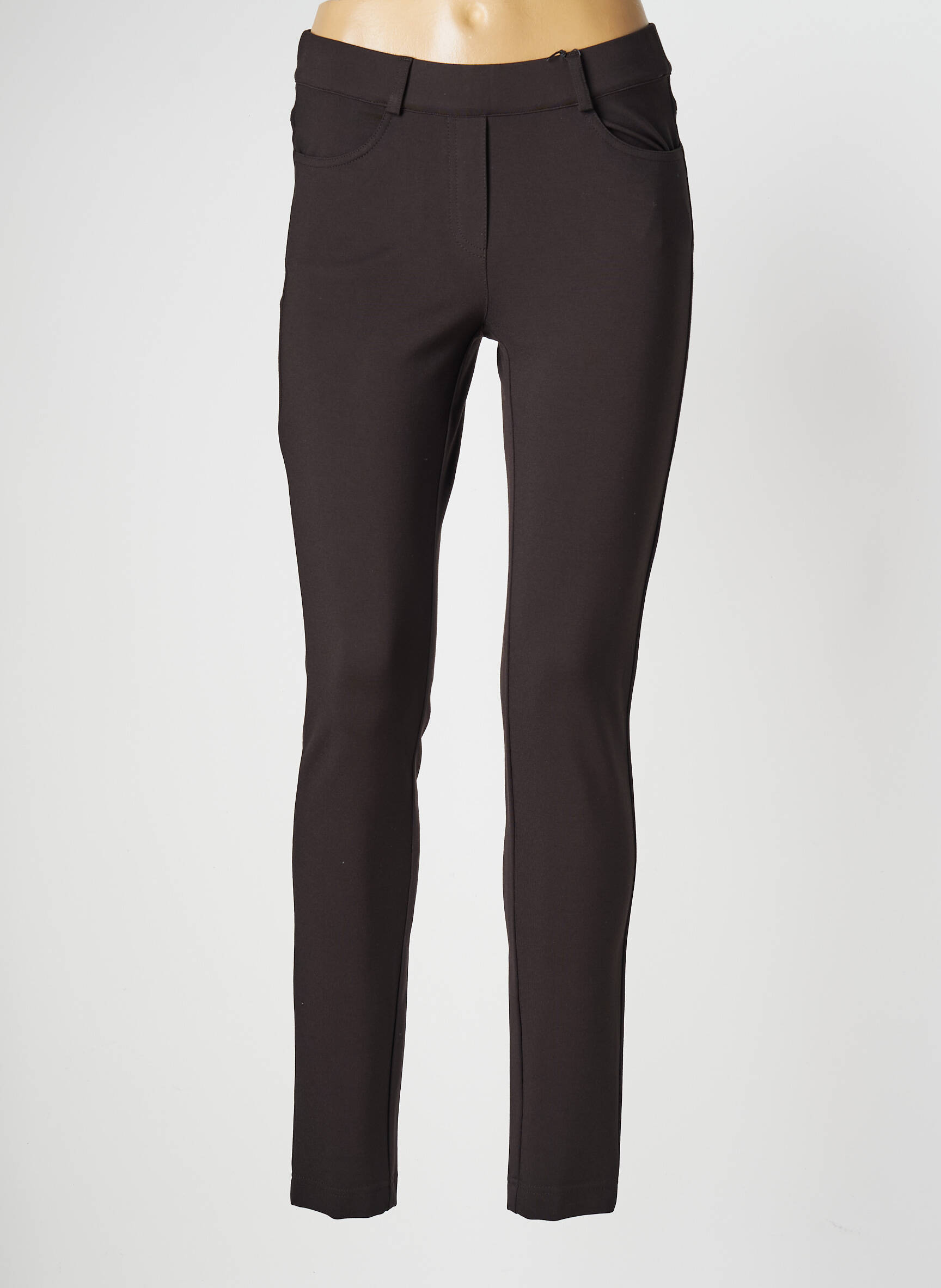 Jegging jersey audinys normala dydis juodas STARK moteris