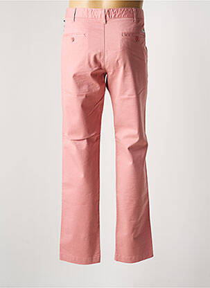 Chino kelnė popelinos audinys, kuris pasižymi lygiu ir tankiu paviršiumi. rožinė LOIS vyras