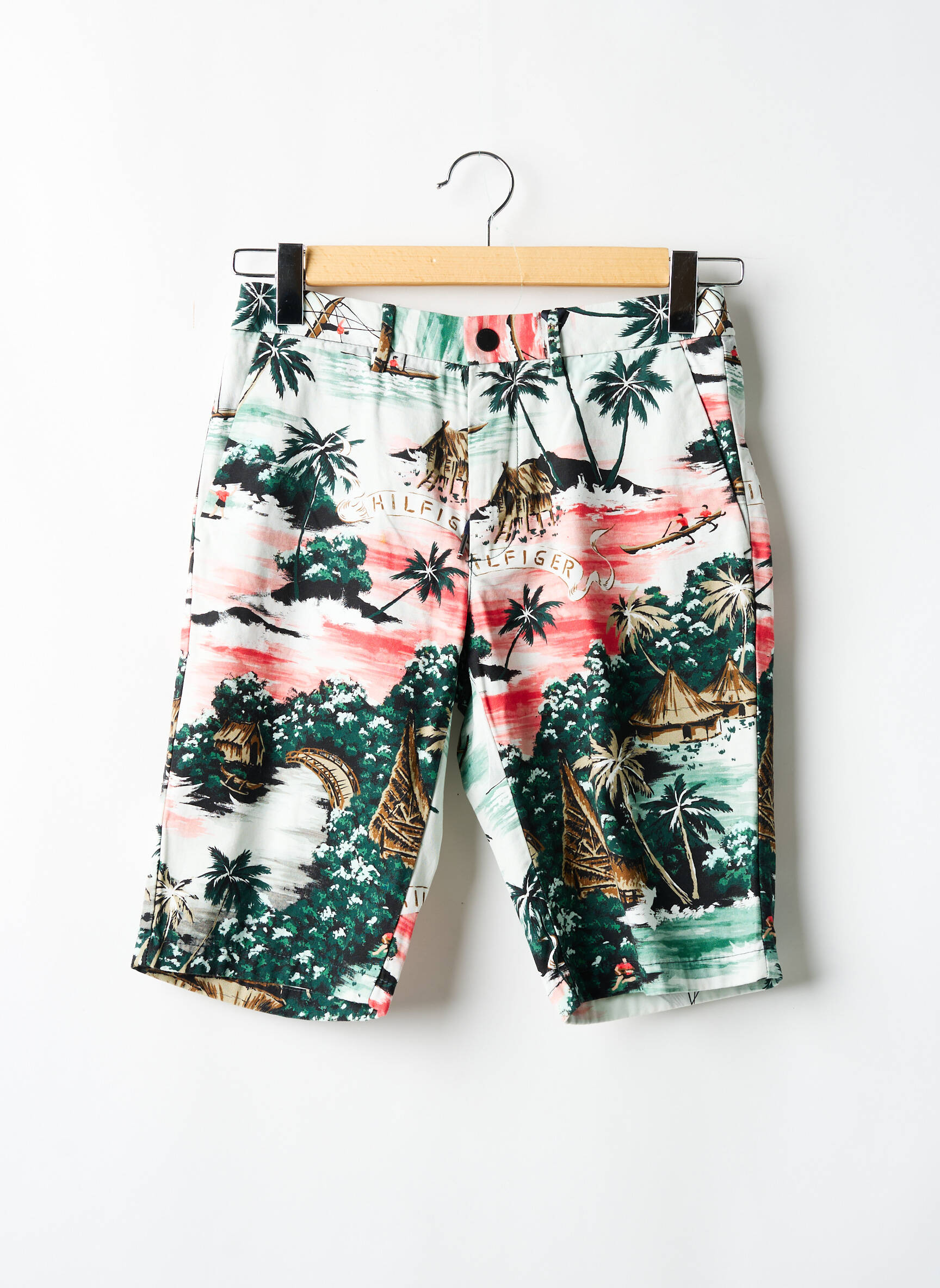 Bermudas elastinė dydis normala dydis baltas TOMMY HILFIGER vyras