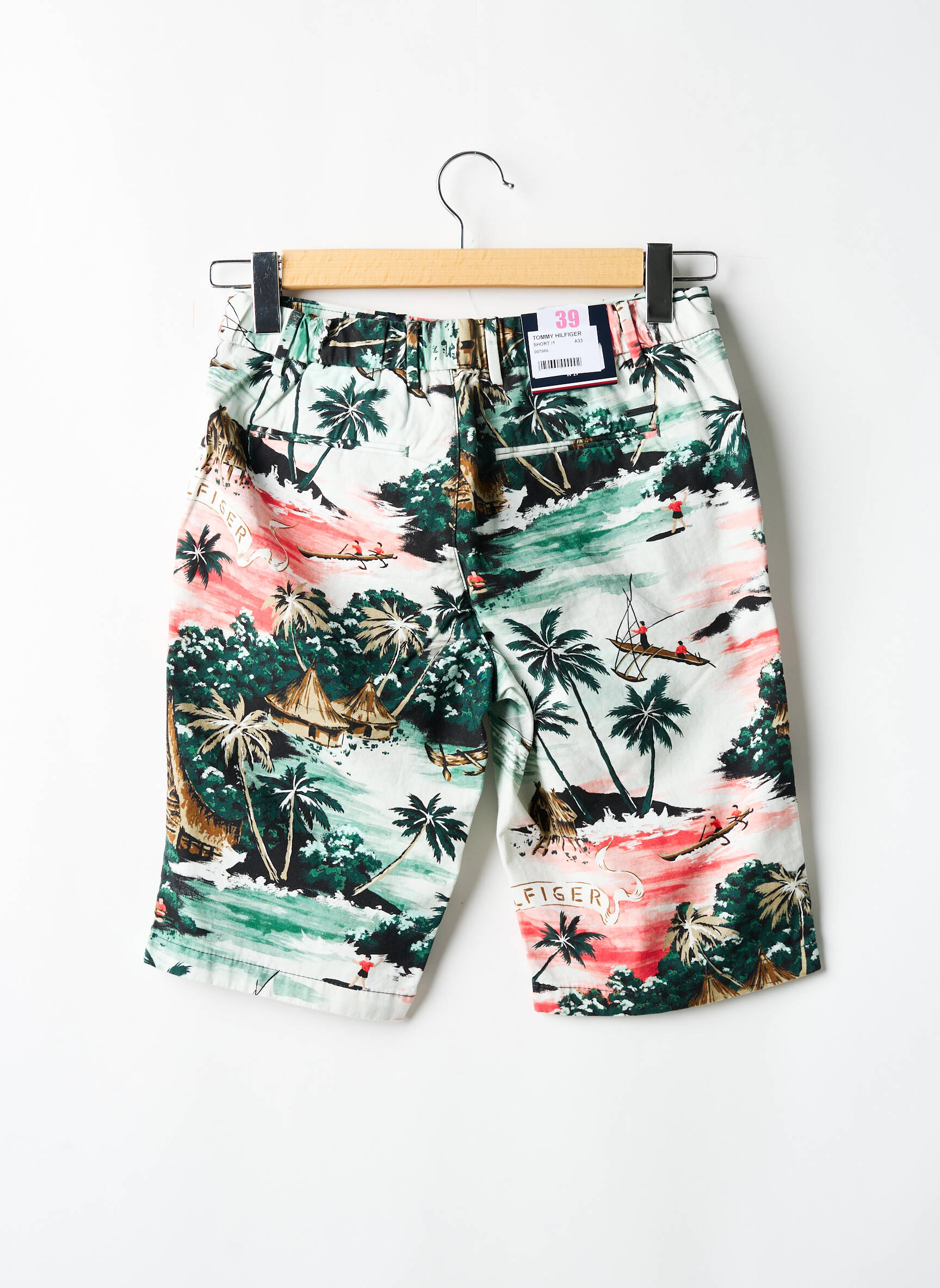 Bermudas elastinė dydis normala dydis baltas TOMMY HILFIGER vyras