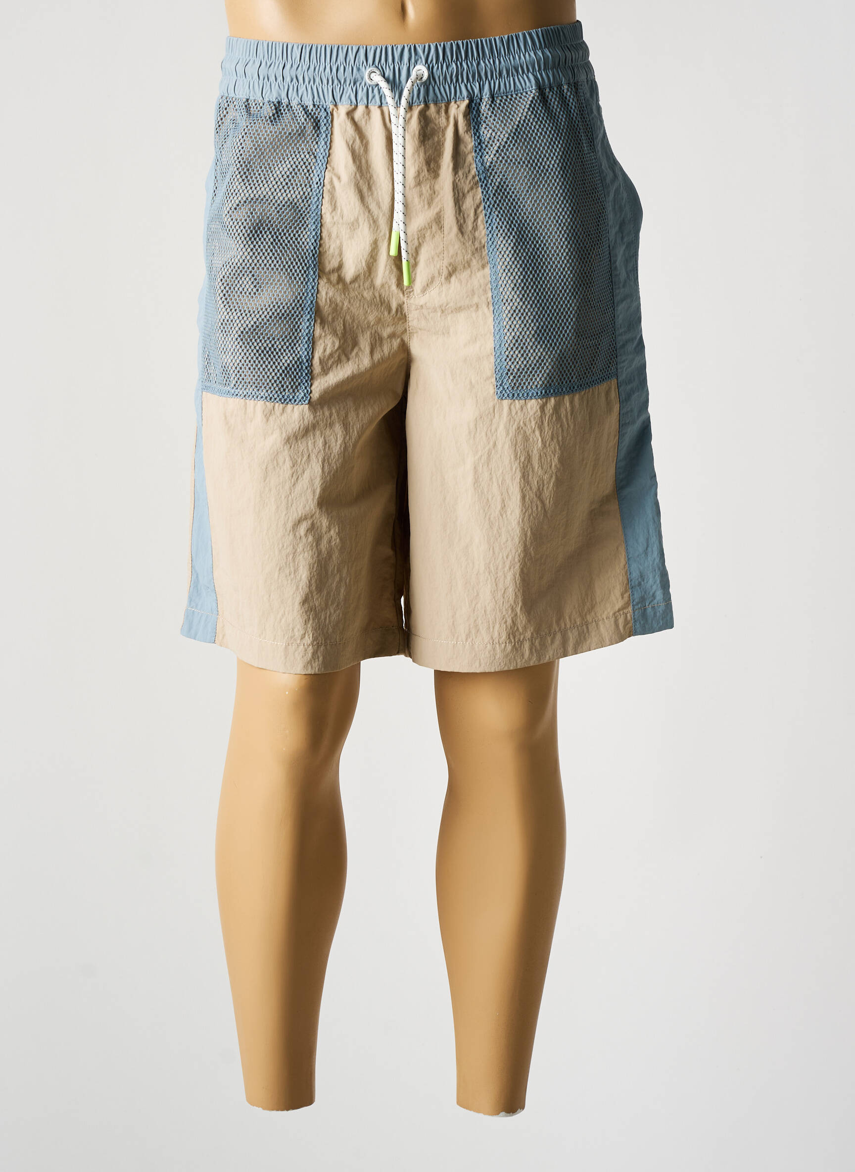 Bermudas denimo audinys normala dydis bežinis TOMMY HILFIGER vyras