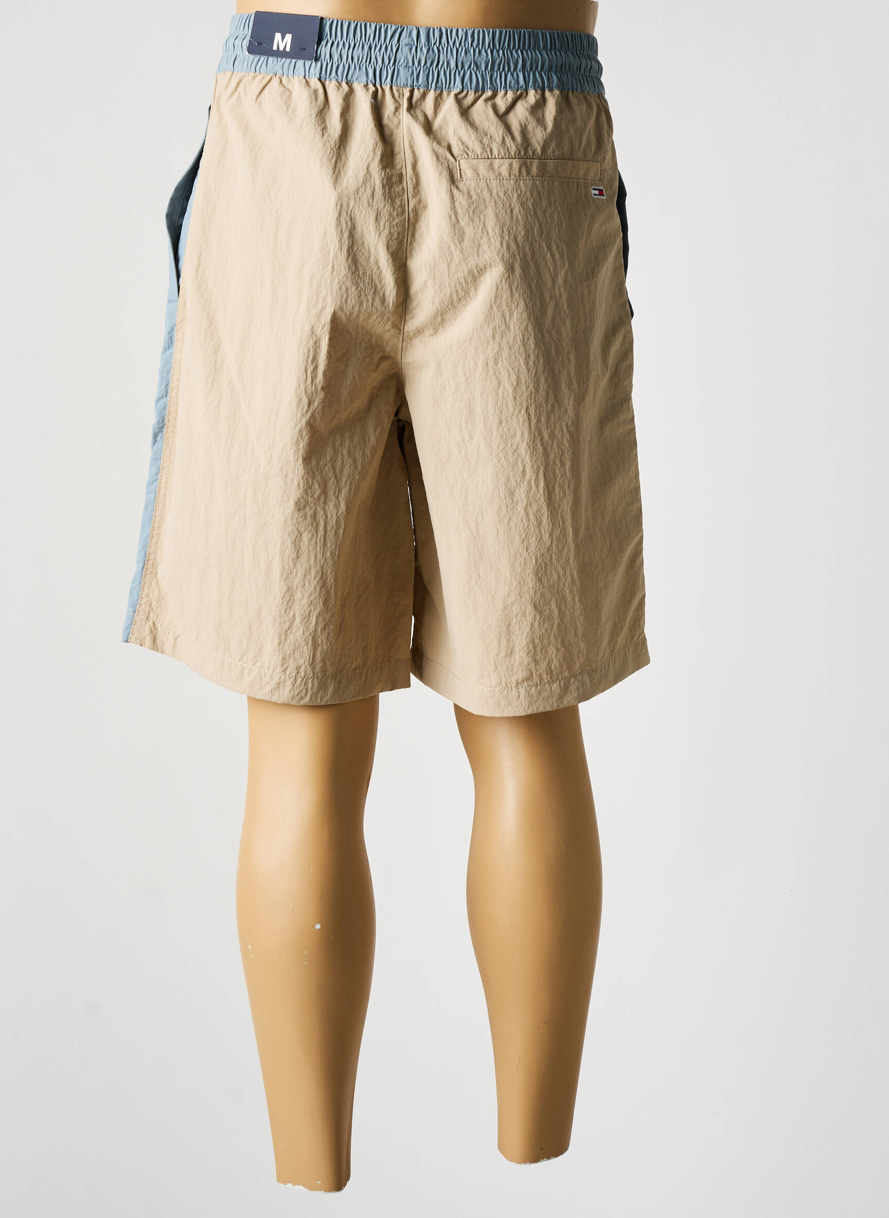Bermudas denimo audinys normala dydis bežinis TOMMY HILFIGER vyras