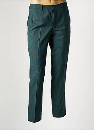 Chino kelnė uždarymas su užtrauktuku po mygtuku uždengimu žalias JACK & JONES vyras