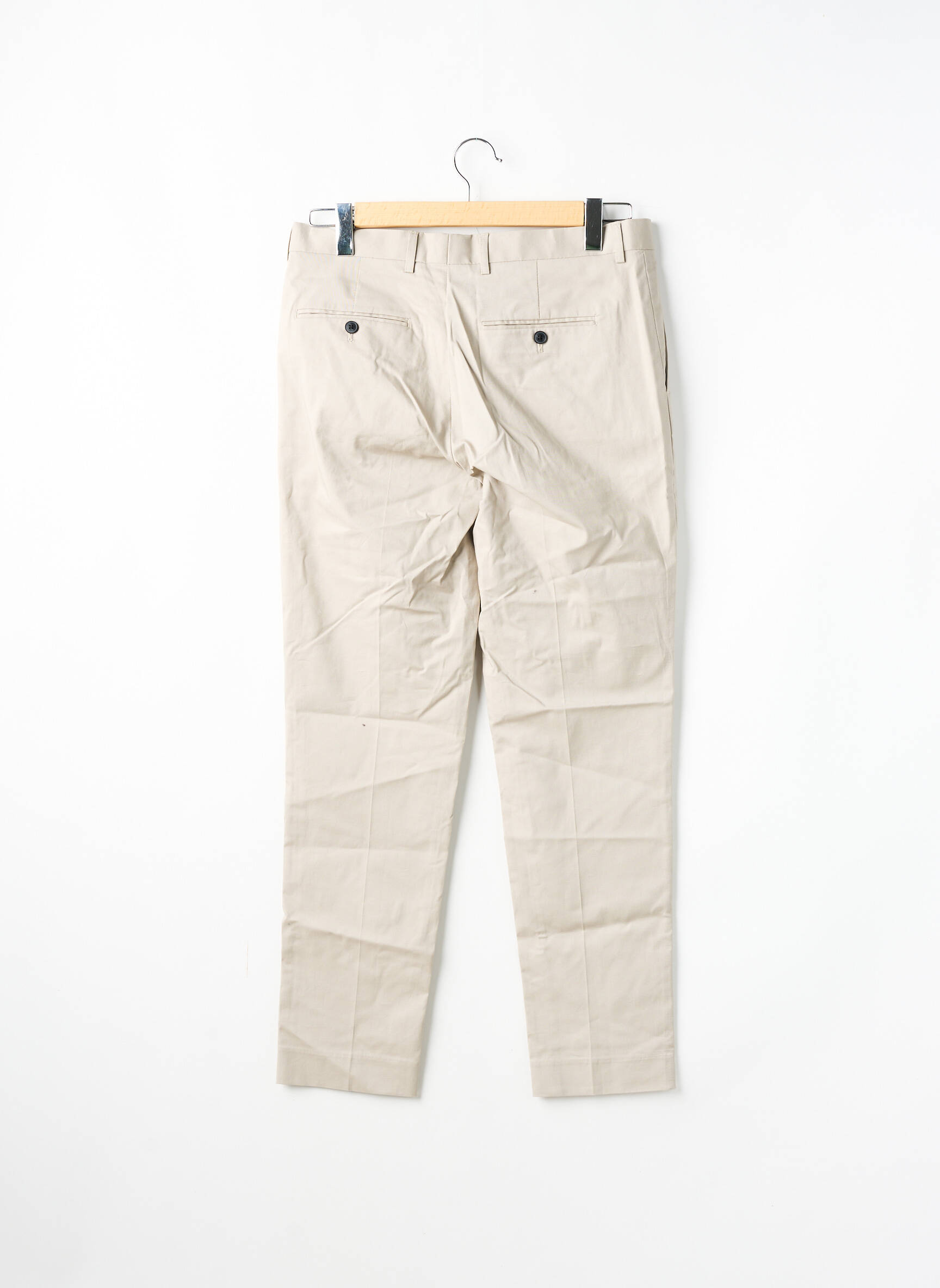 Chino kelnė užtrauktukas po atvartu su kabliu normala dydis bežinis JACK & JONES vyras