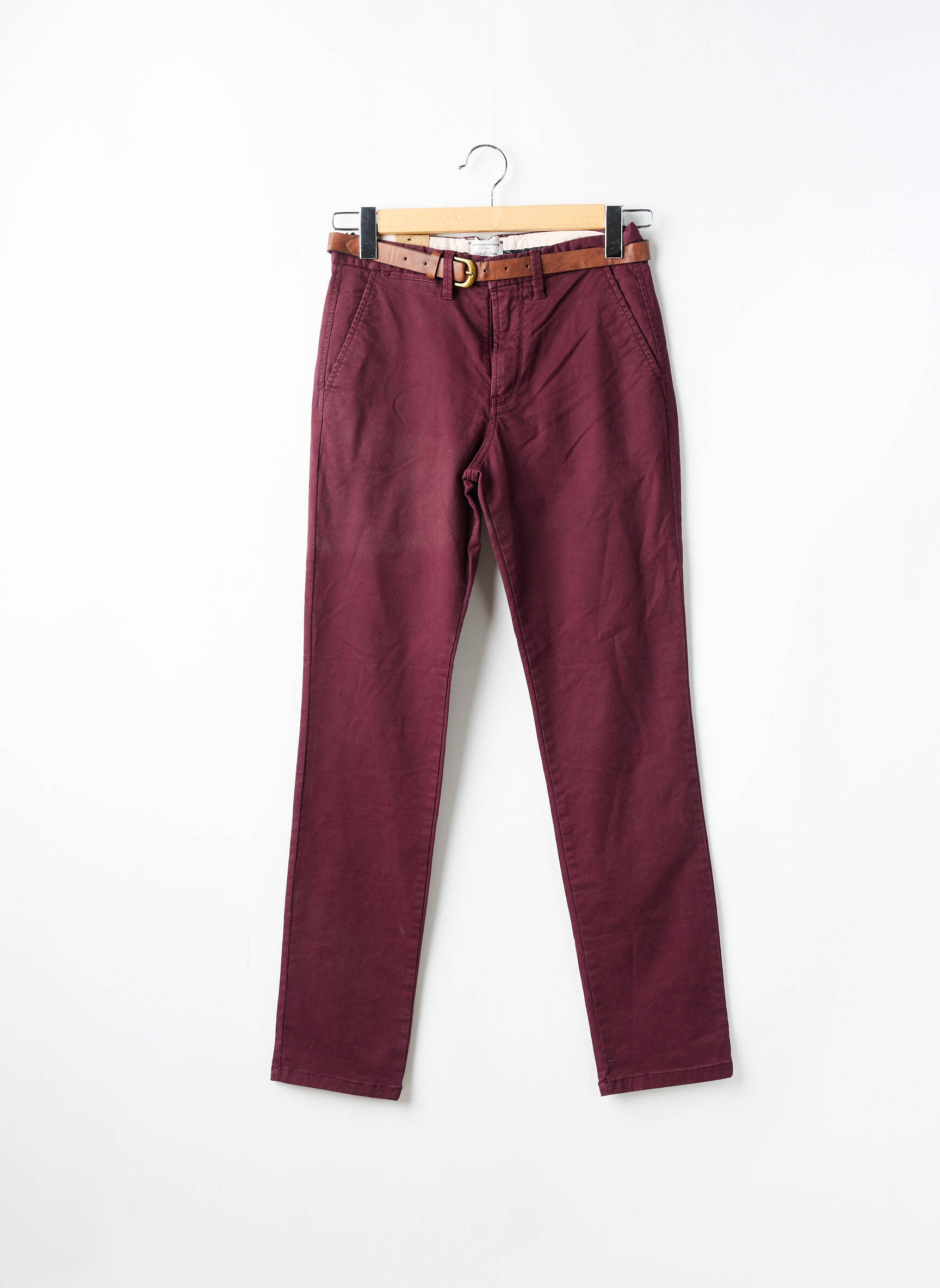 Chino kelnė kišenės violetinis JACK & JONES vyras