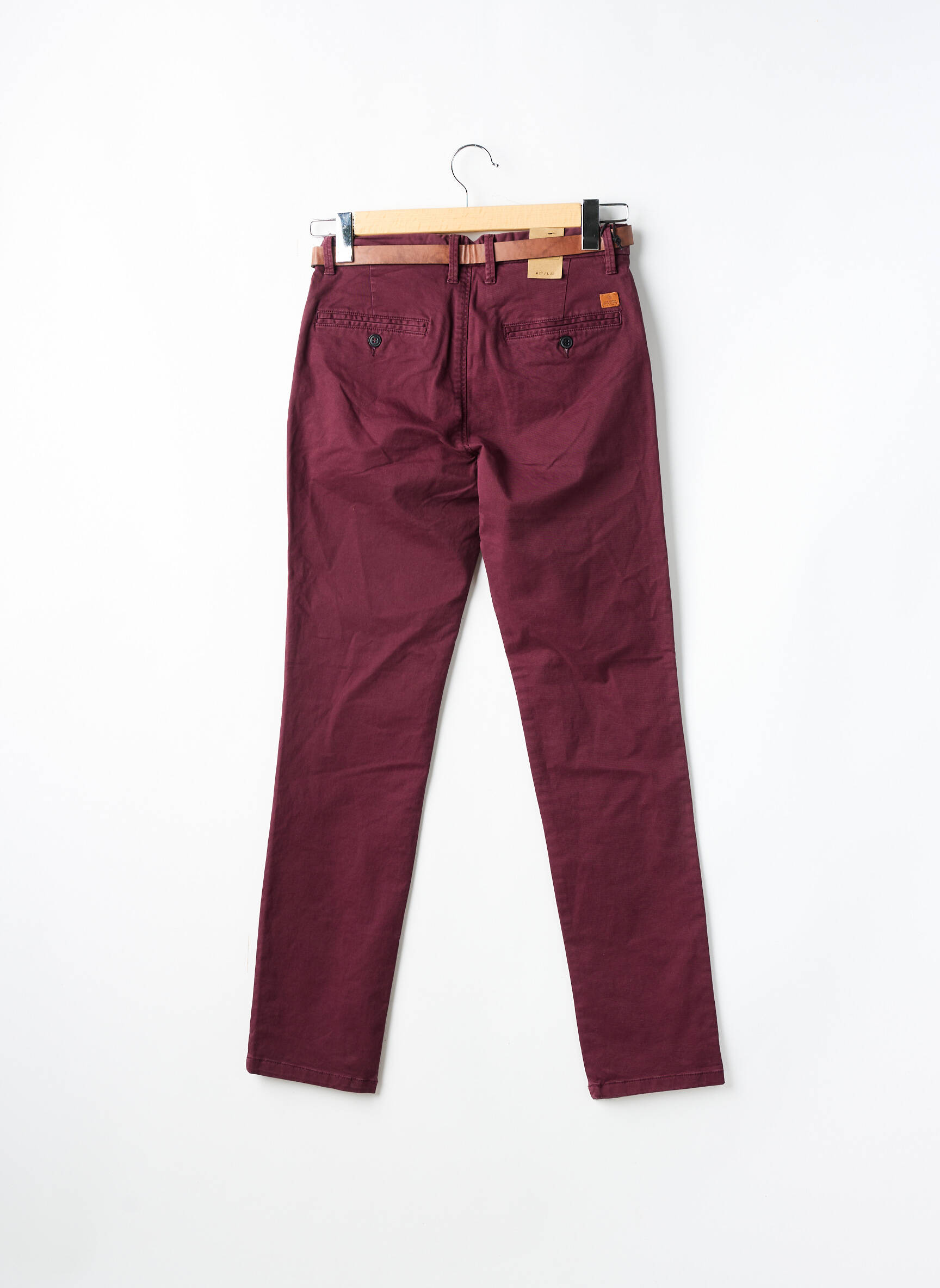 Chino kelnė kišenės violetinis JACK & JONES vyras