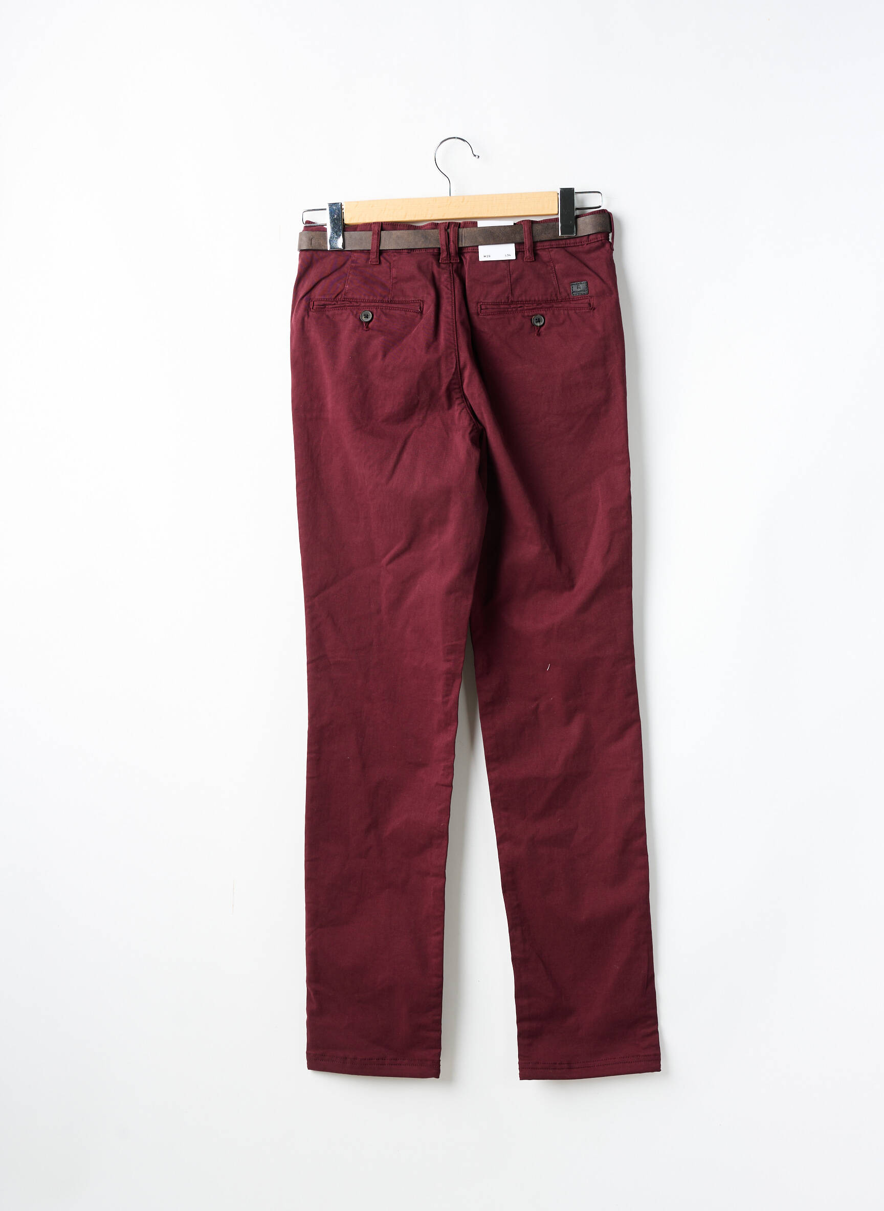 Chino kelnė kišenės violetinis JACK & JONES vyras