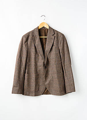 Švarkas kišenės rudas MASSIMO DUTTI vyras