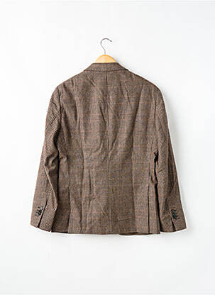 Švarkas kišenės rudas MASSIMO DUTTI vyras