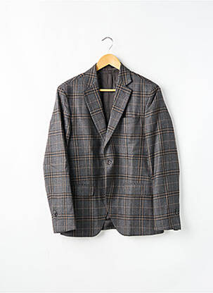 Švarkas kišenės pilka MASSIMO DUTTI vyras