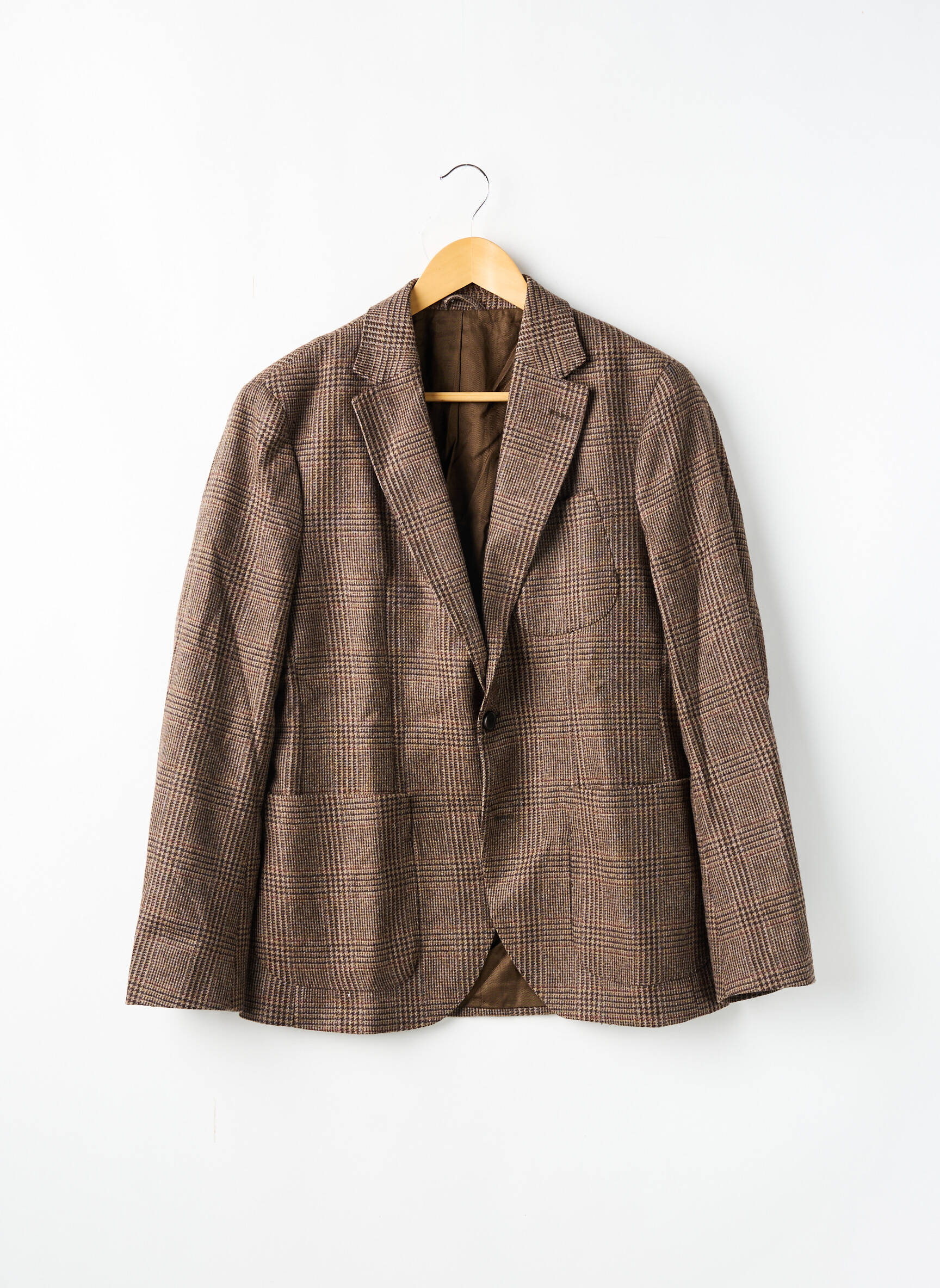 Švarkas kišenės rudas MASSIMO DUTTI vyras