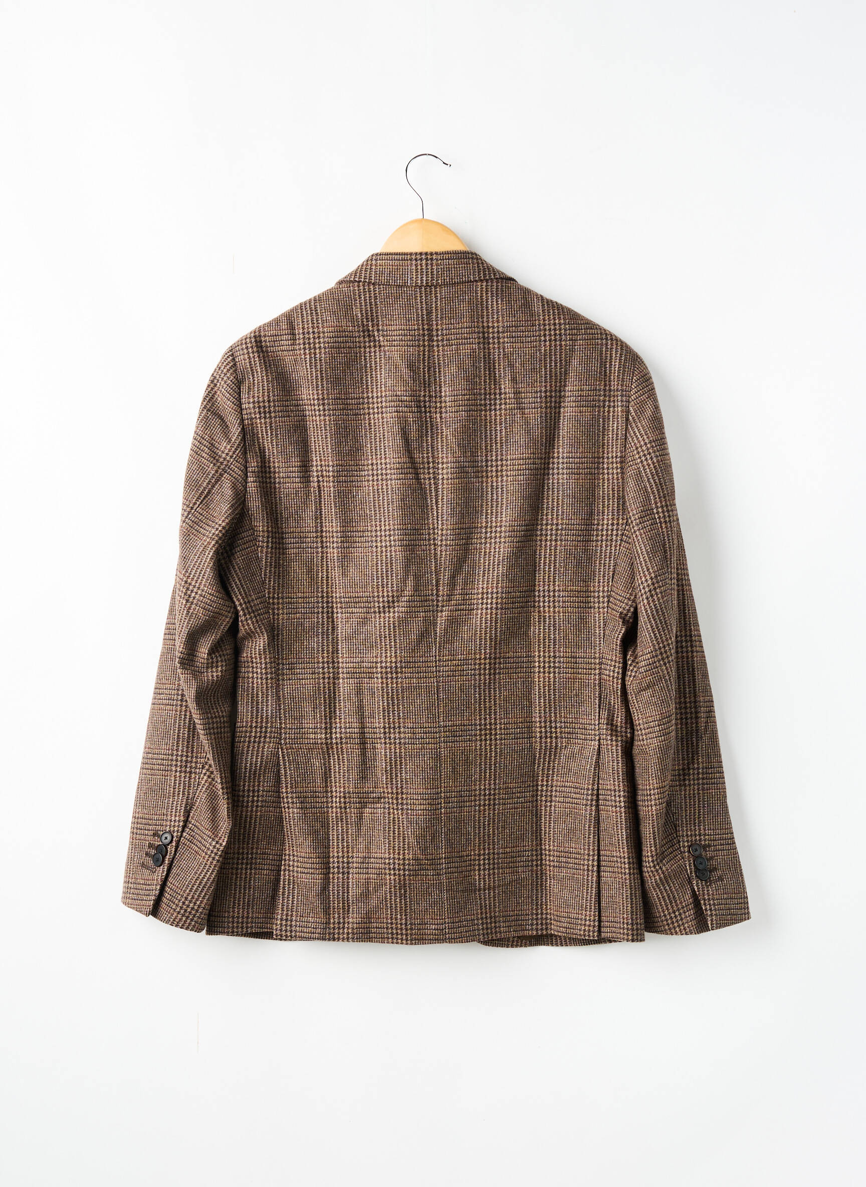 Švarkas kišenės rudas MASSIMO DUTTI vyras