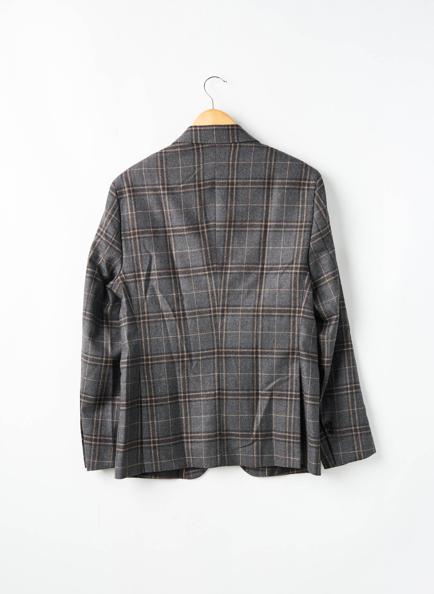 Švarkas kišenės pilka MASSIMO DUTTI vyras