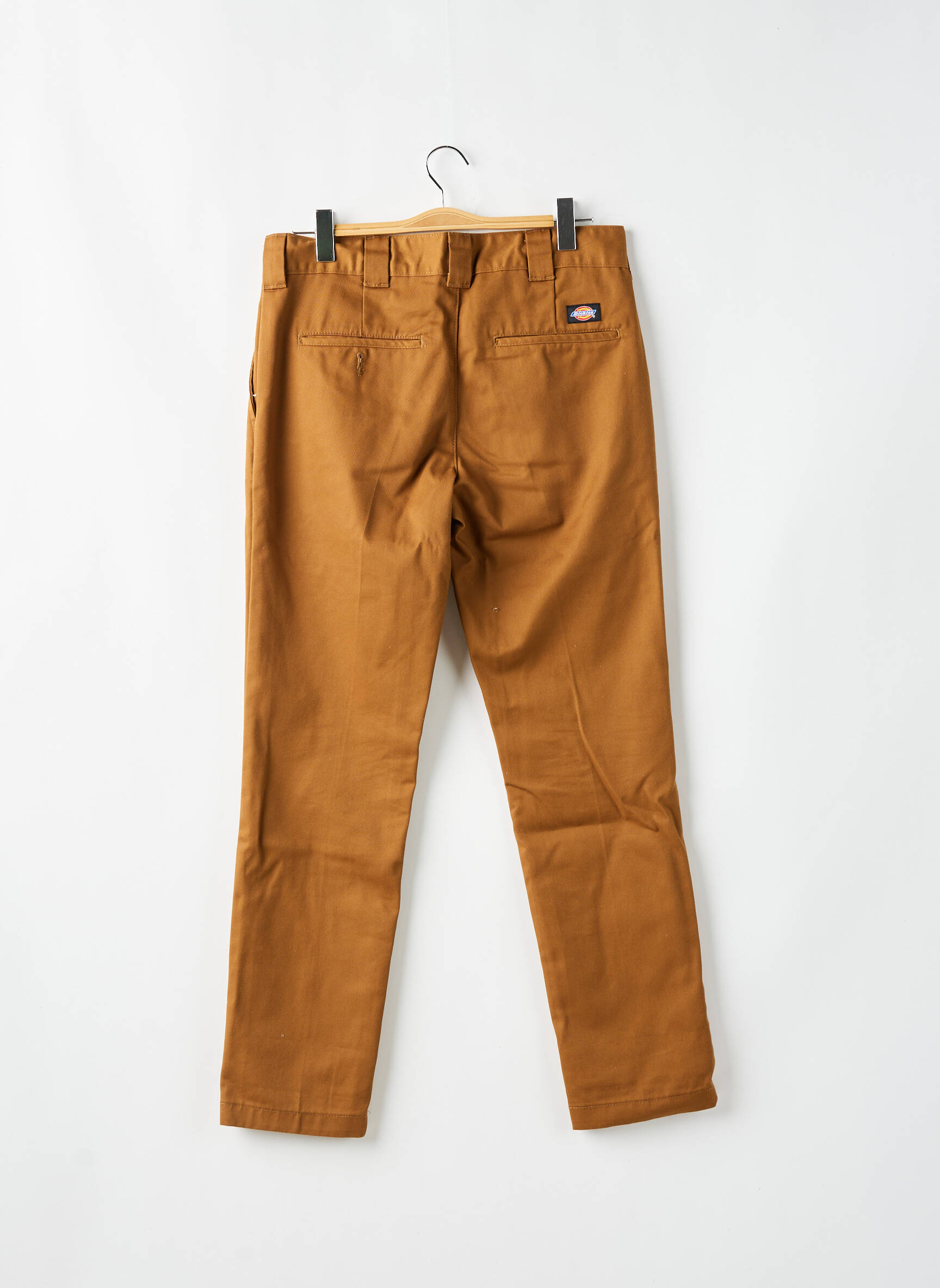 Chino kelnė užtrauktukas po atvartu su kabliu normala dydis rudas DICKIES vyras