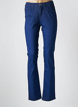 Lieknos džinsai brutinis audimas normala dydis mėlyna TRUSSARDI JEANS moteris