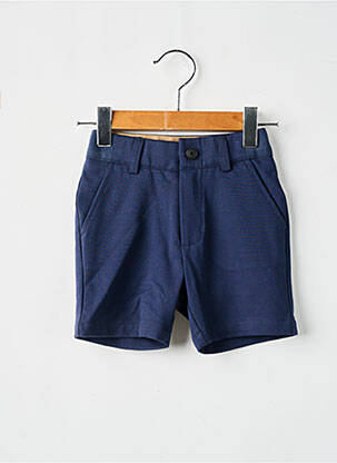 Bermudas uždarymas su užtrauktuku po mygtuku uždengimu mėlyna HUGO BOSS berniukas