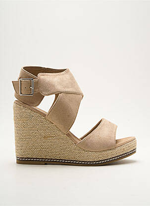 Espadrilės užsegimas kilpa(s) 10 cm ir daugiau aukštakulniai bežinis CASSIS COTE D'AZUR moteris
