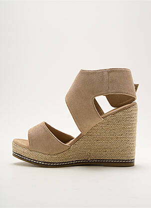 Espadrilės užsegimas kilpa(s) 10 cm ir daugiau aukštakulniai bežinis CASSIS COTE D'AZUR moteris