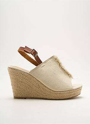 Espadrilės užsegimas kilpa(s) 10 cm ir daugiau aukštakulniai bežinis CASSIS COTE D'AZUR moteris