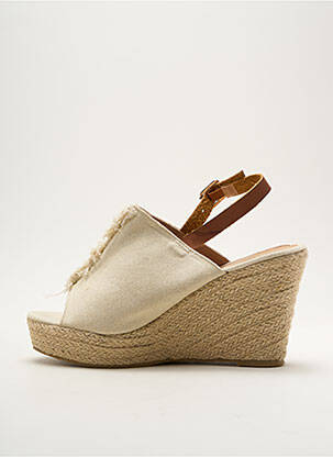Espadrilės užsegimas kilpa(s) 10 cm ir daugiau aukštakulniai bežinis CASSIS COTE D'AZUR moteris